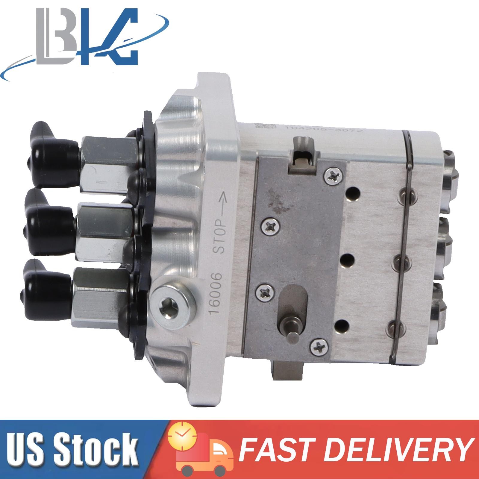 16006-51010 16006-51011 16006-51012 Fuel Injection Pump for Kubota RTV900 Series