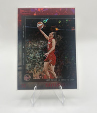 Panini Chronicled 2025 WNBA Caitlin Red Cracked Ice Insert Fever #36