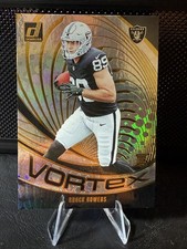 2024 Panini Donruss - Vortex Brock Bowers #VOR-BBO (RC)