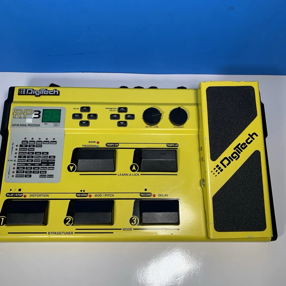 DigiTech RP-3 - 多效踏板 - 吉他信号处理器带电源 — 第 3/4 张图片