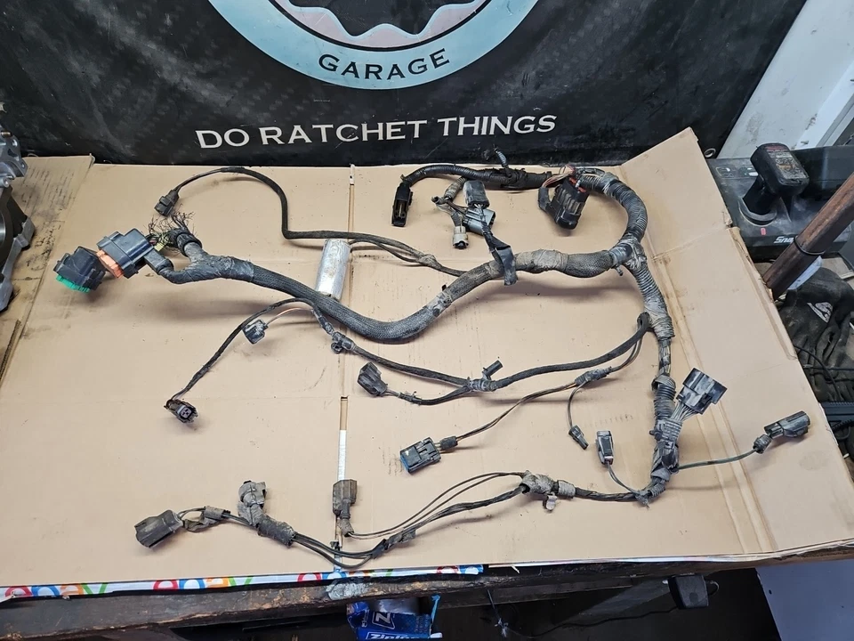 2007 Chrysler PT Cruiser 2.4L Turbo 4 Speed AT Engine Wire Harness 4801772AA - Image 2 of 4