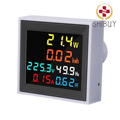 LCD Digital Voltage Current Electricity Display Frequency Meter