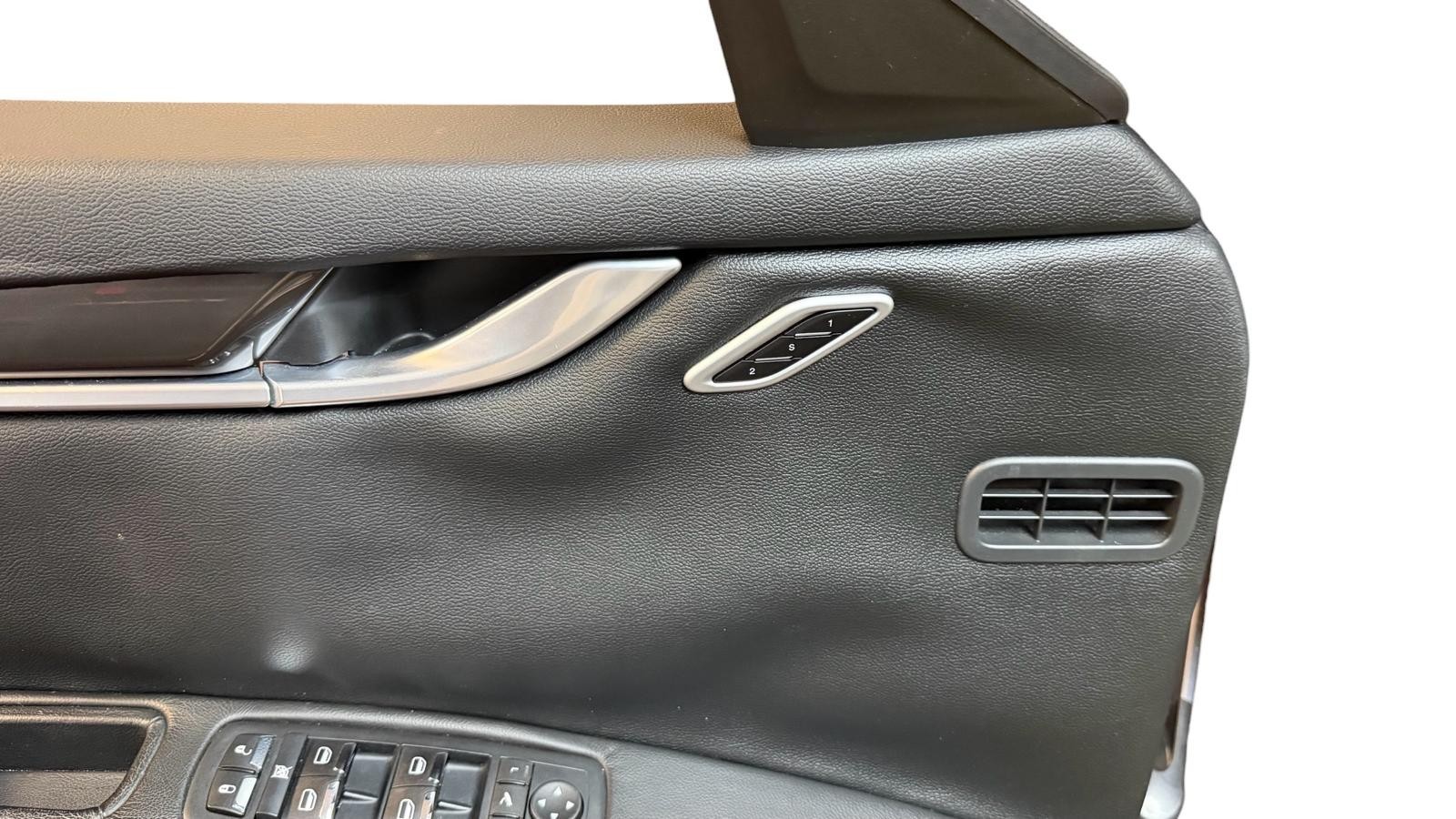 2016 MASERATI GHIBLI FRONT LEFT DRIVER SIDE INTERIOR DOOR PANEL OEM