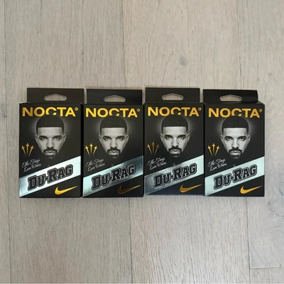 RARE Nike NOCTA Drake Du-Rag Du Rag Unreleased | Brand New | eBay