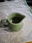 LONGABERGER GREEN PITCHER/CREAMER WOVEN TRADITUONS — photo 3