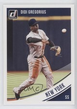 2018 Panini Donruss Blank Back Didi Gregorius #130 0c6