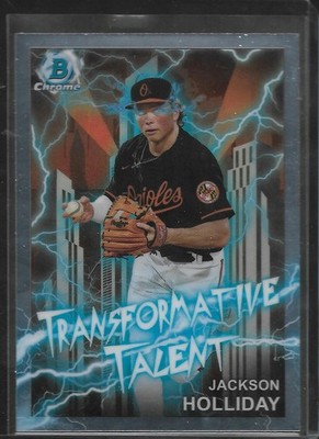 2023 Bowman Draft #TT-5 Jackson Holliday Transformative Talent