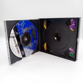 Taiheiyou No Arashi 2 Sega Saturn Authentic Japanese Missing Disk