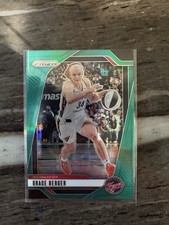 2024 Panini Prizm WNBA - Grace Berger #89 Green Prizm