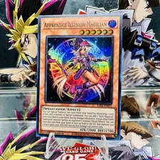 Yugioh Apprentice Illusion Magician RA04-EN023 Super Rare 1st Ed Near Mint