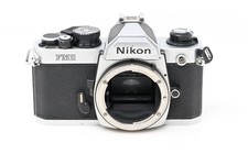 Nikon FM2N SLR Film Camera Body FM-2N Chrome B67