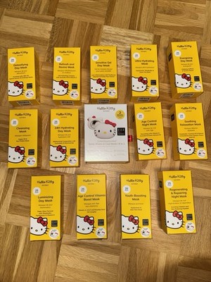 Geske Sonic Warm & Cool Mask 8 In 1 Hello Kitty + 13 Masken
