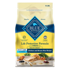 Blue Buffalo Life Protection Formula Healthy Weight Adult Dry Dog Food, Chicken,