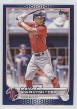 2022 Topps Update Royal Blue Rob Refsnyder #US129 0bt4