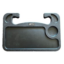 Car Steering Wheel Tray Desk Two Sided For Laptop Drink Food Work Table Holder