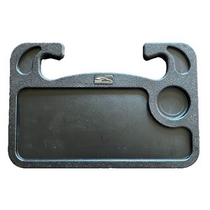 Car Steering Wheel Tray Desk Two Sided For Laptop Drink Food Work Table Holder
