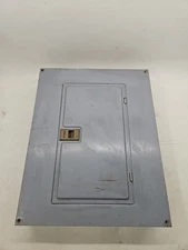 Square D 125 Amp 16 Space Indoor Home Main Lug Load Panel Box