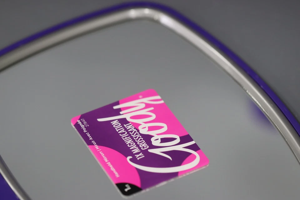 Espejo de mano Goody Hair Styling (11 pulgadas), (los colores pueden variar) (paquete de 2) Foto 4 de 4