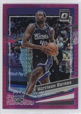 2023-24 Panini Donruss Optic Pink Hyper Prizm Harrison Barnes #47 1lu5