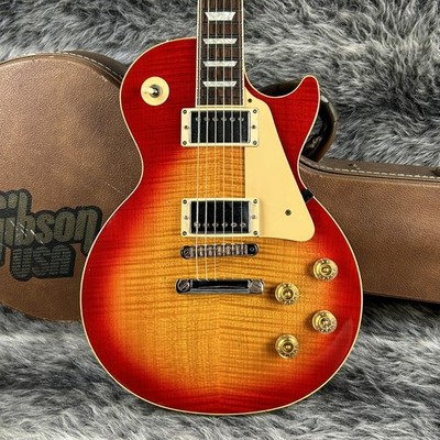 Gibson Les Paul Standard Figured Top Heritage Cherry Sunburst 1997 o5618