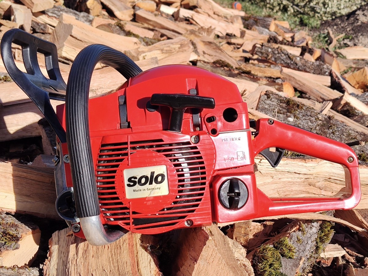 SOLO 656 CHAINSAW - Complete | eBay