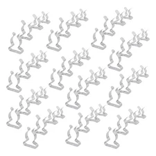 48 Pack of Professional Grade Tool Spring Terry Clips for Storage or Shed