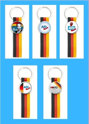Exklusive AfD & Deutschland Fan-Schlüsselanhänger   Nur bei mir erhältlich!