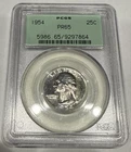 1954 Washington Quarter Silver 25C PCGS PR65 OGH Old Green Holder