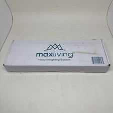 Max Living Pettibon System Spine Posture Correct Head Weights Maximized NIB