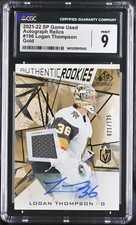 2021-22 SP Game Used Hockey Cards Checklist and Odds 21