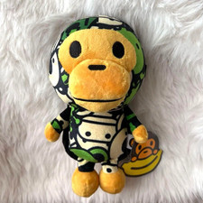 Baby Milo Camo Plush Crossbody Bag by BAPE Cute Monkey Shoulder Bag NWT 2026