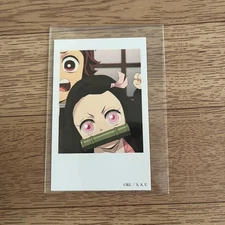Demon Slayer Kimetsu no Yaiba Swordsmith Village Arc Cheki Bromide Card