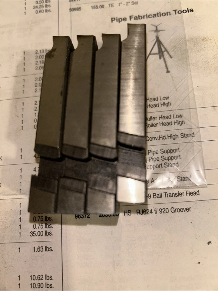 RIDGID 48960 1-1/8-7 UNC LH HIGHSPEED 500B BOLT DIE SET - Image 4 of 4