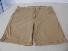 VTG CARHARTT #102514-918 Relaxed Fit Cotton Duck Size 44 Cargo Tan Shorts