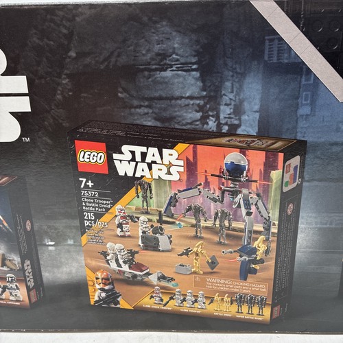 LEGO Star Wars 66804 3 sets in 1 The Clone Wars & The Mandalorian Gift Set - Picture 12 of 13