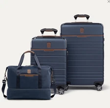 Travelpro x Travel + Leisure Carry-On / Medium Check-In / Drop-Bottom Weekender