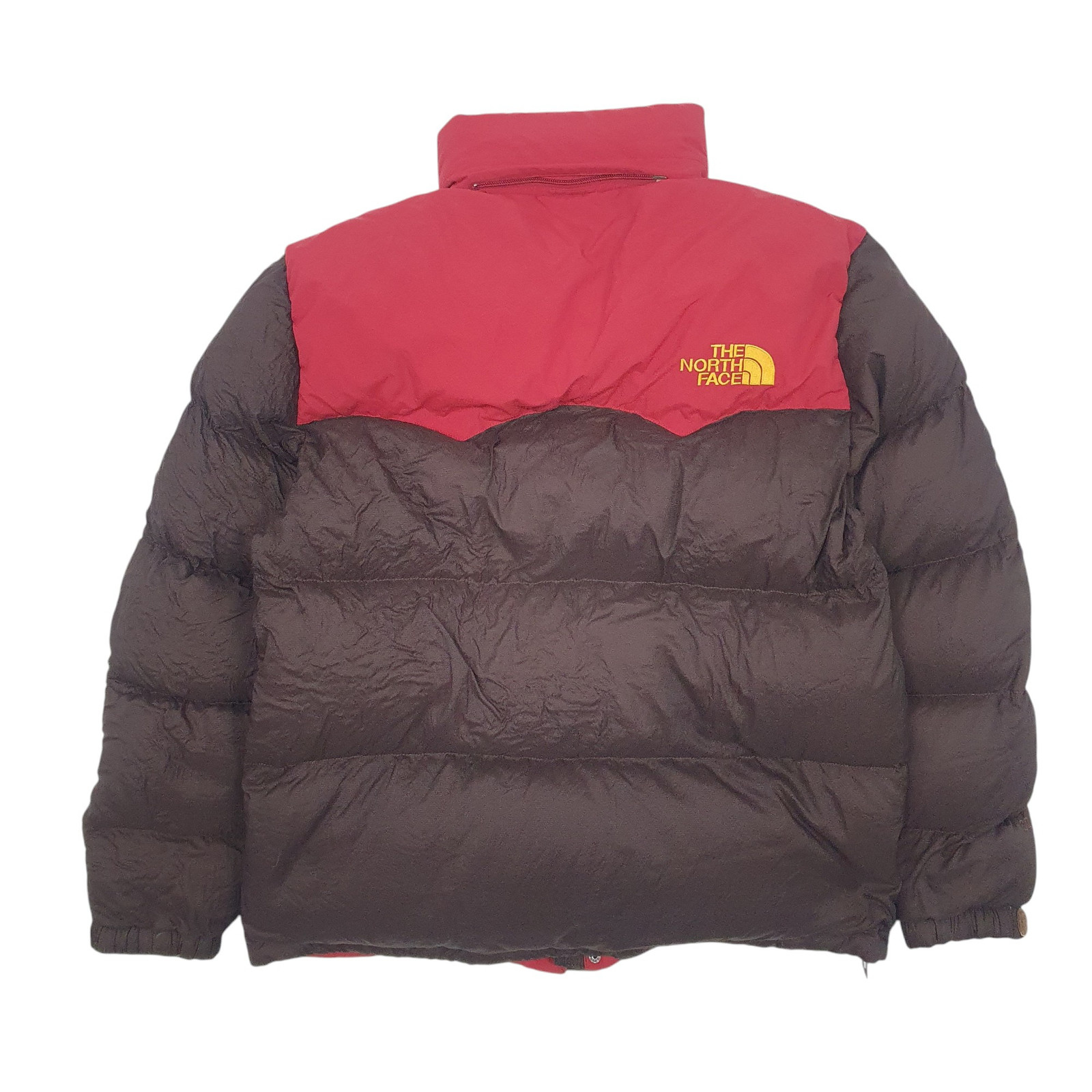 THE NORTH FACE Puffer Jacket Coat Insulated Goose Down Nuptse 800 Mens L image 3