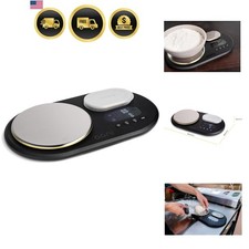 Dual Platform Digital Scales - Digital Baking...