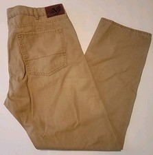Dockers Khaki Straight Fit Flat Front 'Wear The Pants' 40x32 NWT Khaki Tan