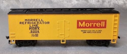 Modelo Power escala HO Morrell línea refrigerador refrigerador coche refrigerador MORX 9204 | Zustand: Used