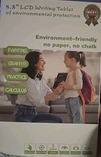 Colorful 8.5 Inch LCD Writing Tablet for Kids   Safe Drawing Pad in Pink