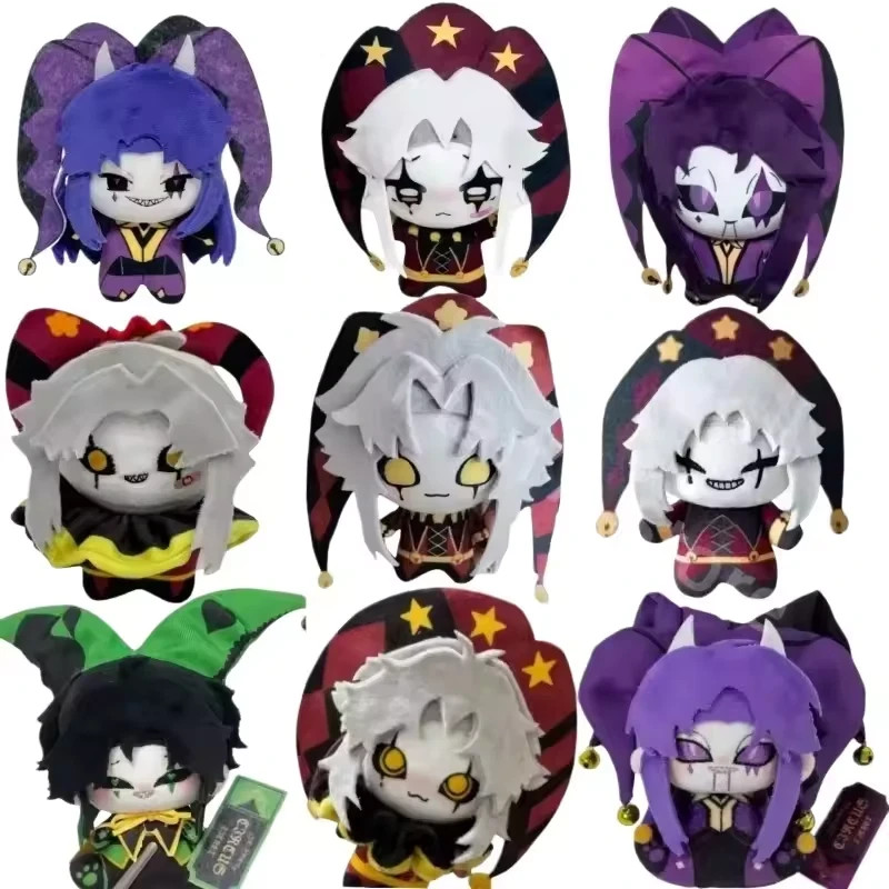 The Freak Circus Pierrot Plush Harlequin Jester Plushie Toy for
