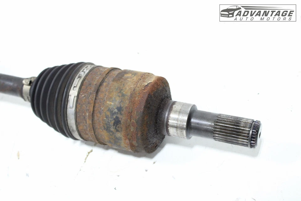 Hummer H3 2006-2010 4x4 eje delantero izquierdo lado del conductor eje medio eje OEM Foto 3 de 4