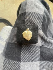 10k Gold Vintage Locket Pendant