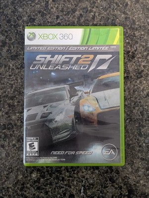 Shift 2 Unleashed Limited Edition (Microsoft Xbox 360) No Manual