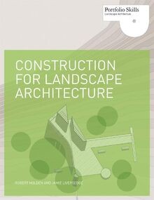 Construction for landscape architecture von Holden,... | Buch | Zustand sehr gut