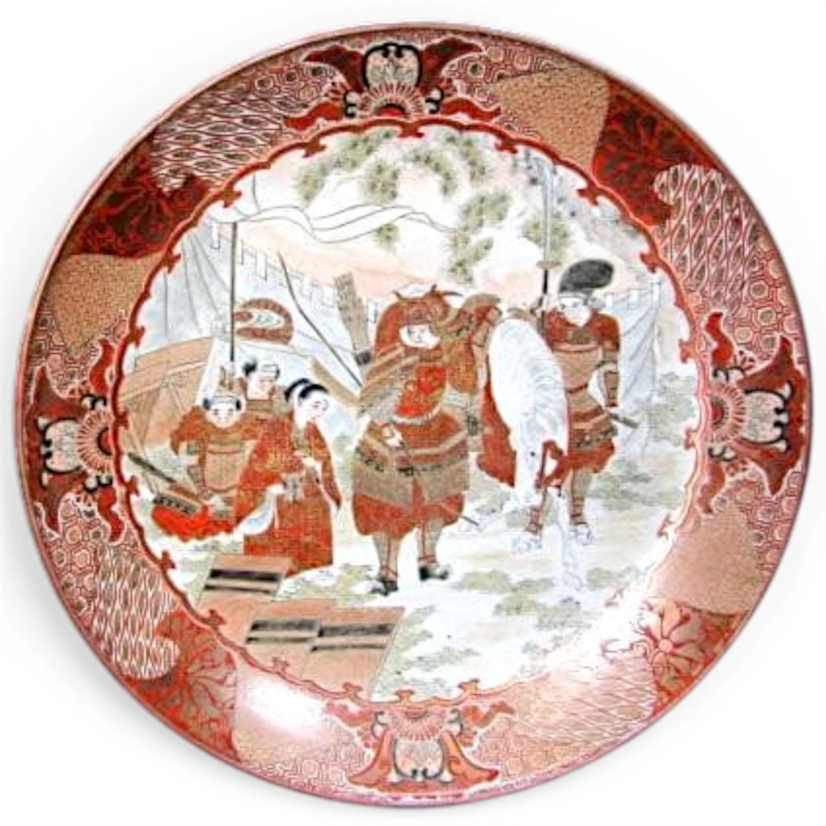 陶瓷多色1900-1940 年日本盘子| eBay