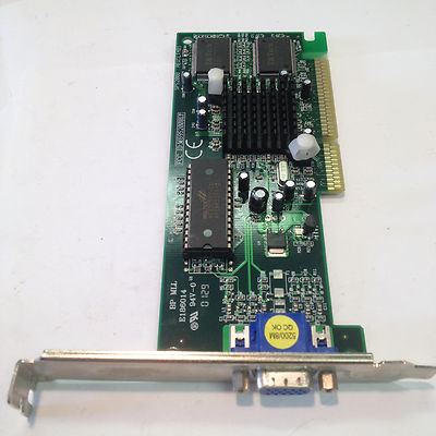 NVIDIA SP5200B REV. LT4B1 BIOS VER. 2.05.20.02.59 AGP VIDEO CARD