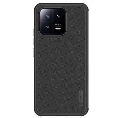 Handyhülle für Xiaomi 13 Nillkin Case Cover Etui Futeral Hülle Tasche Schwarz