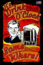 WORLDS GREATEST SIGNS! 8"X12" METAL SIGN FUNNY BAR MAN CAVE BEER DRINKING DECOR